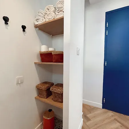 Апартаменты Le Majorelle Марсейан